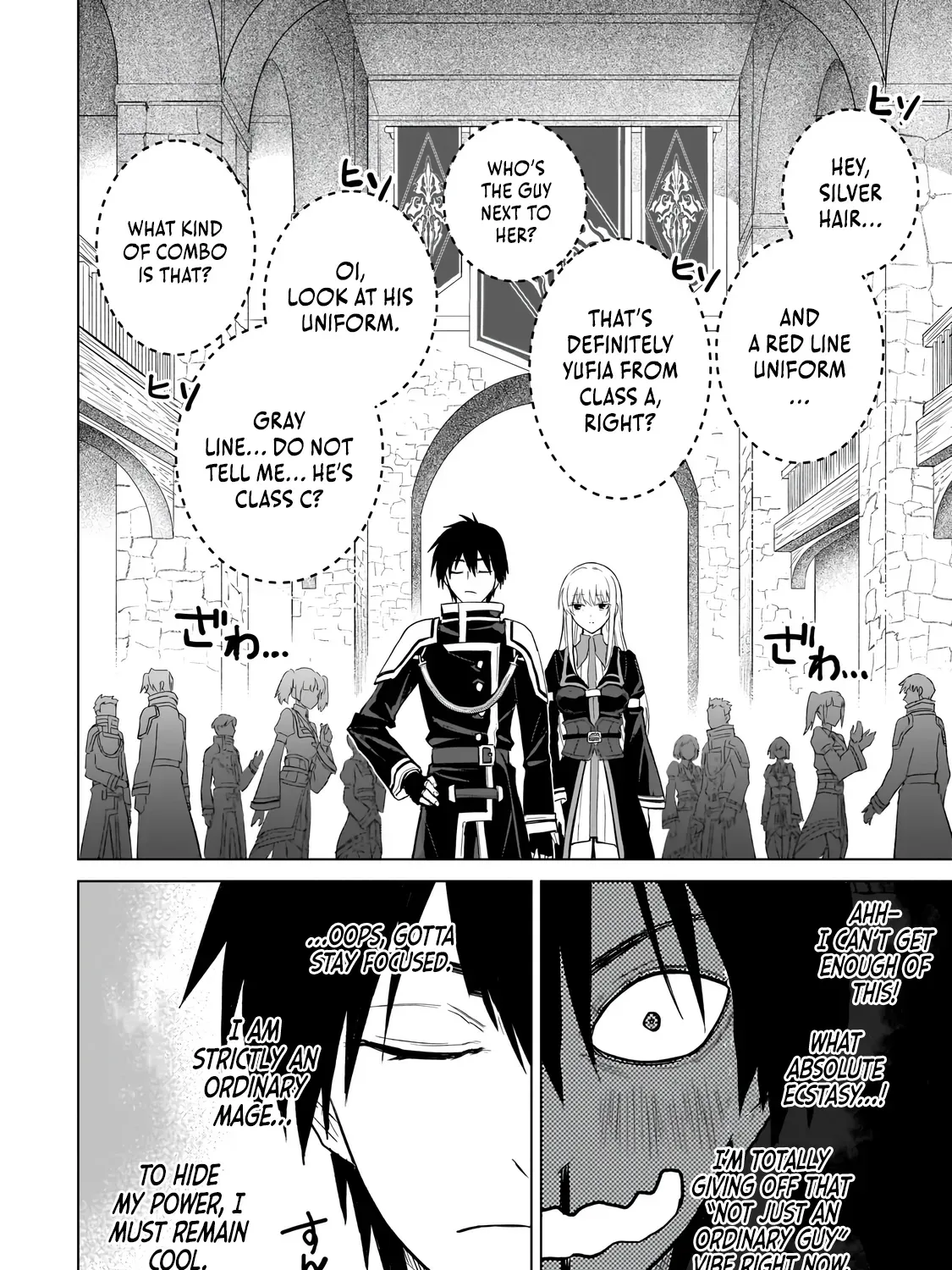 C-level Magic Student Who Thinks He Is SSS Class Chapter 1 page 68 - 