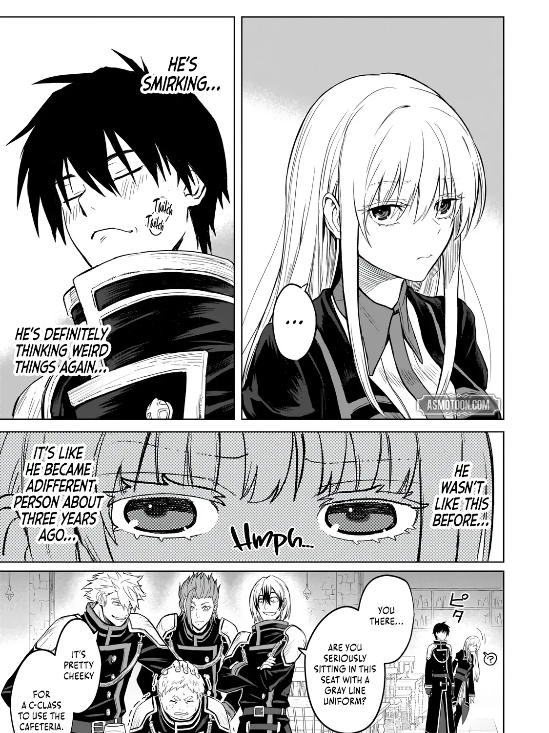 C-level Magic Student Who Thinks He Is SSS Class Chapter 1 page 70 - 