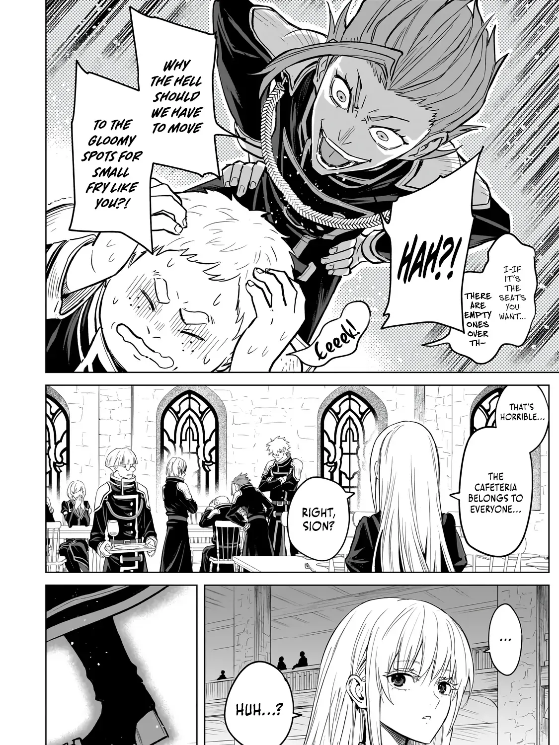 C-level Magic Student Who Thinks He Is SSS Class Chapter 1 page 72 - 