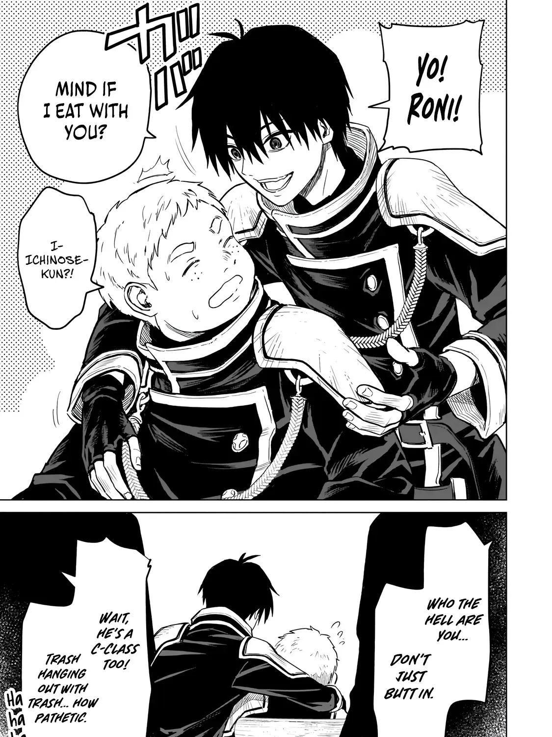 C-level Magic Student Who Thinks He Is SSS Class Chapter 1 page 74 - 