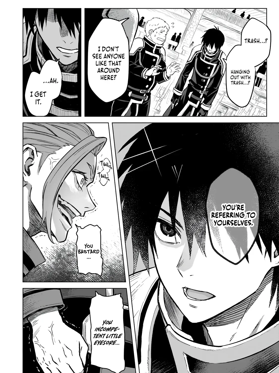 C-level Magic Student Who Thinks He Is SSS Class Chapter 1 page 76 - 