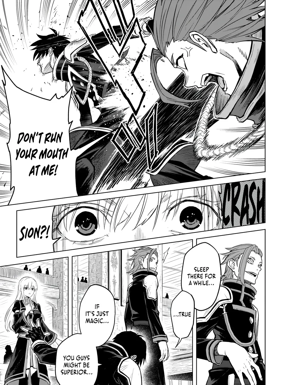 C-level Magic Student Who Thinks He Is SSS Class Chapter 1 page 78 - 