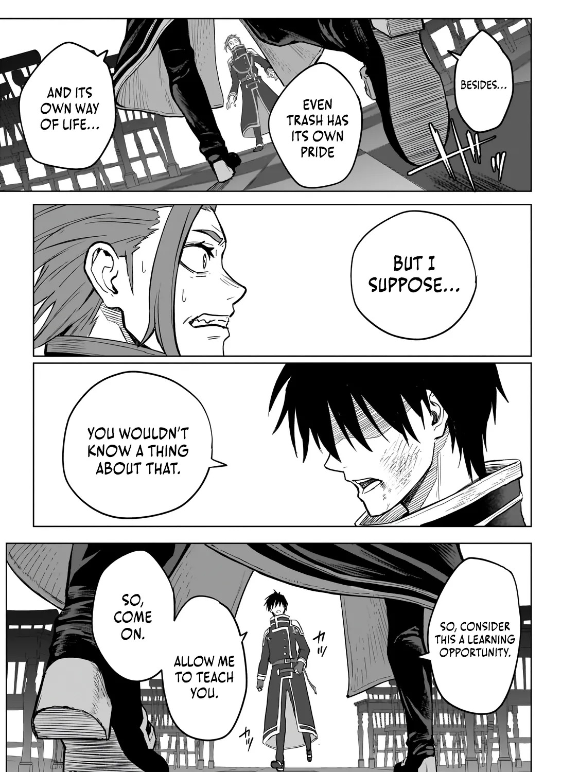 C-level Magic Student Who Thinks He Is SSS Class Chapter 1 page 82 - 