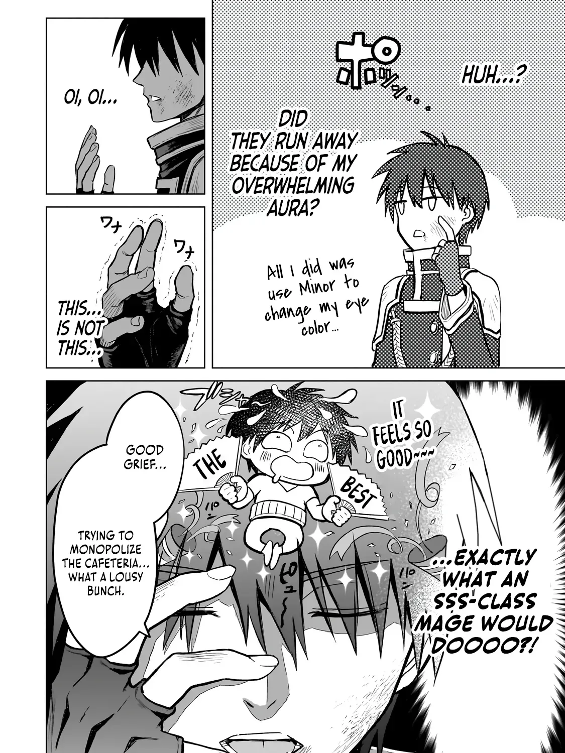 C-level Magic Student Who Thinks He Is SSS Class Chapter 1 page 88 - 