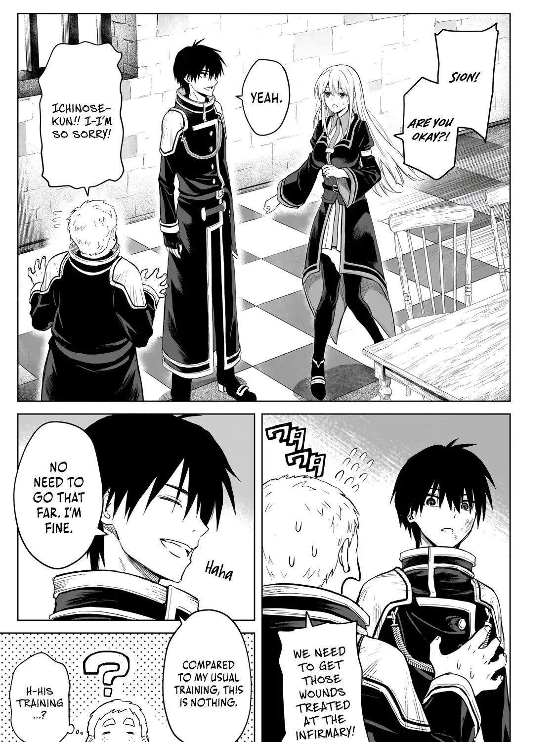 C-level Magic Student Who Thinks He Is SSS Class Chapter 1 page 90 - 