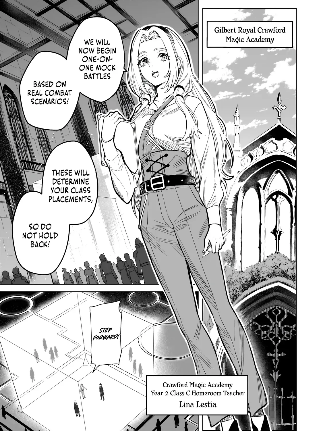 C-level Magic Student Who Thinks He Is SSS Class Chapter 1 page 10 - 
