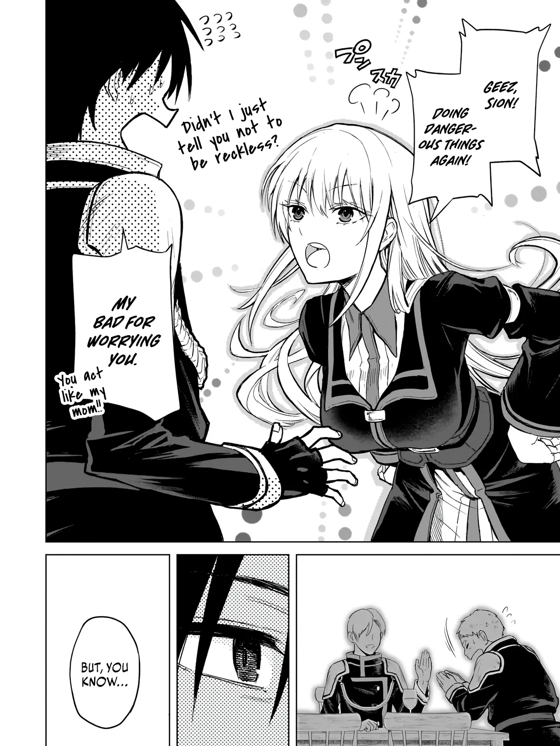 C-level Magic Student Who Thinks He Is SSS Class Chapter 1 page 92 - 