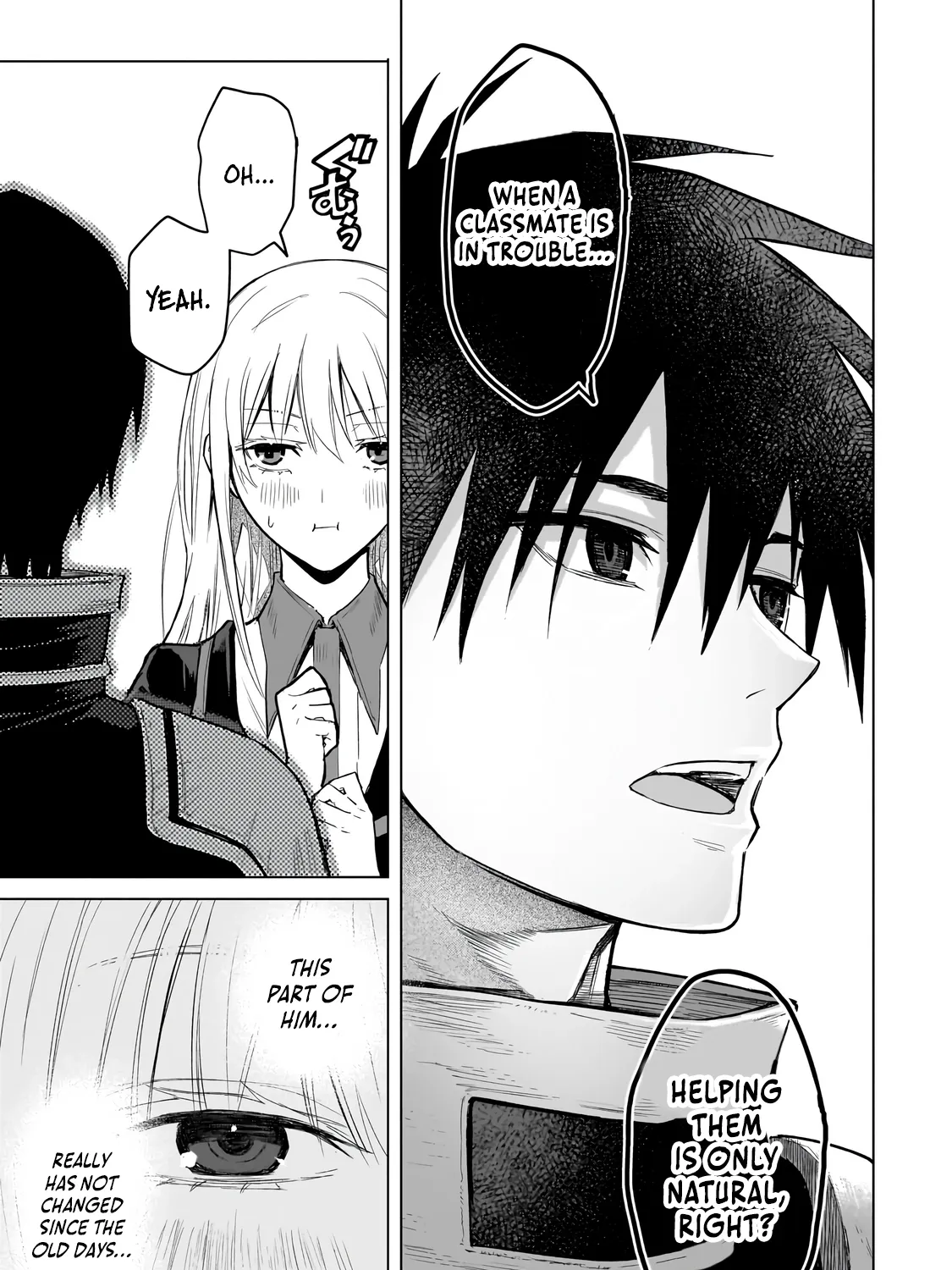 C-level Magic Student Who Thinks He Is SSS Class Chapter 1 page 94 - 