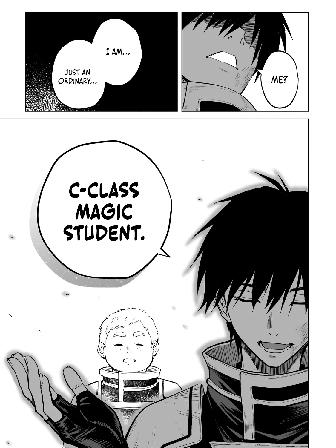 C-level Magic Student Who Thinks He Is SSS Class Chapter 1 page 98 - 