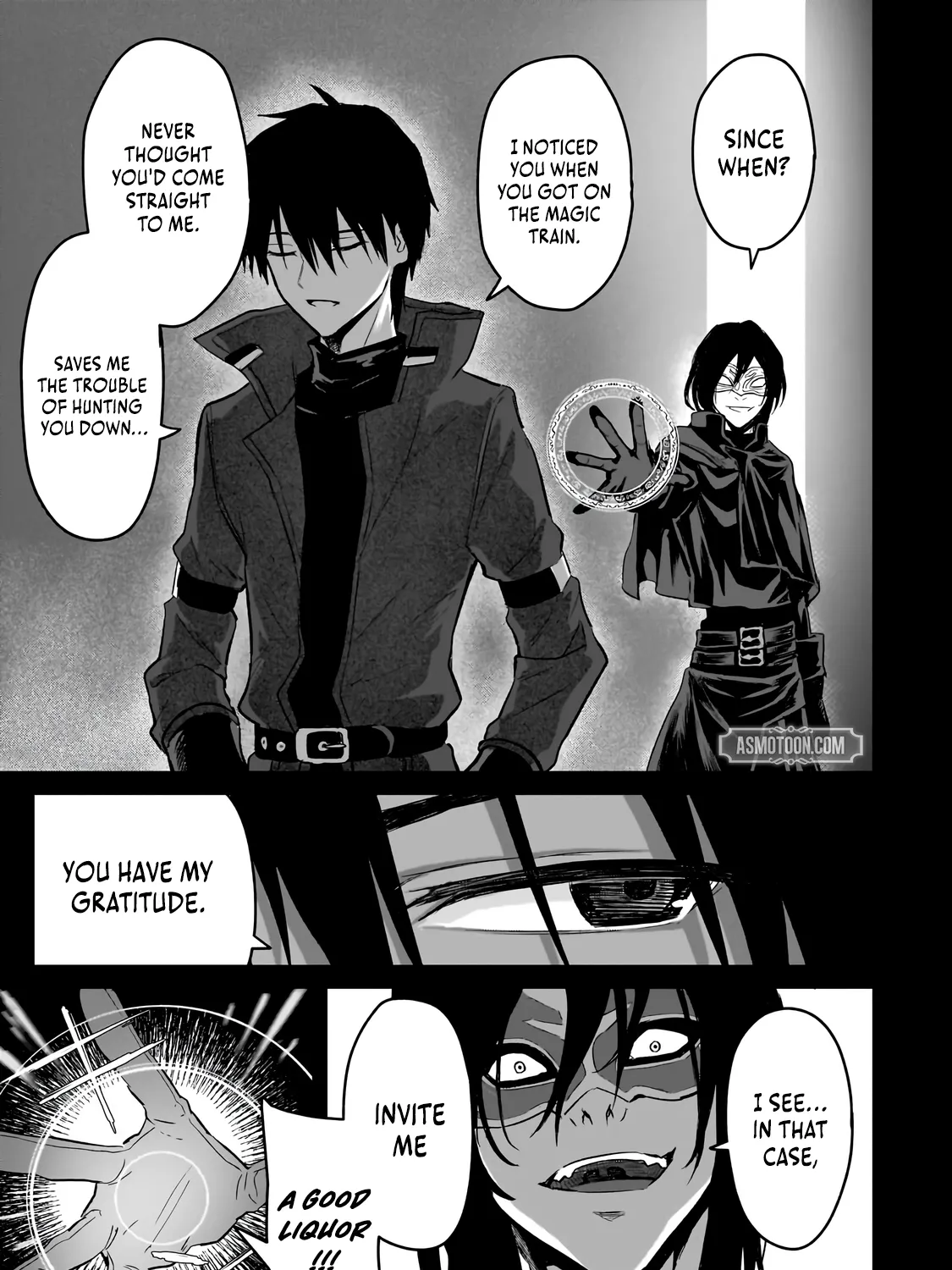 C-level Magic Student Who Thinks He Is SSS Class Chapter 2.1 page 18 - 