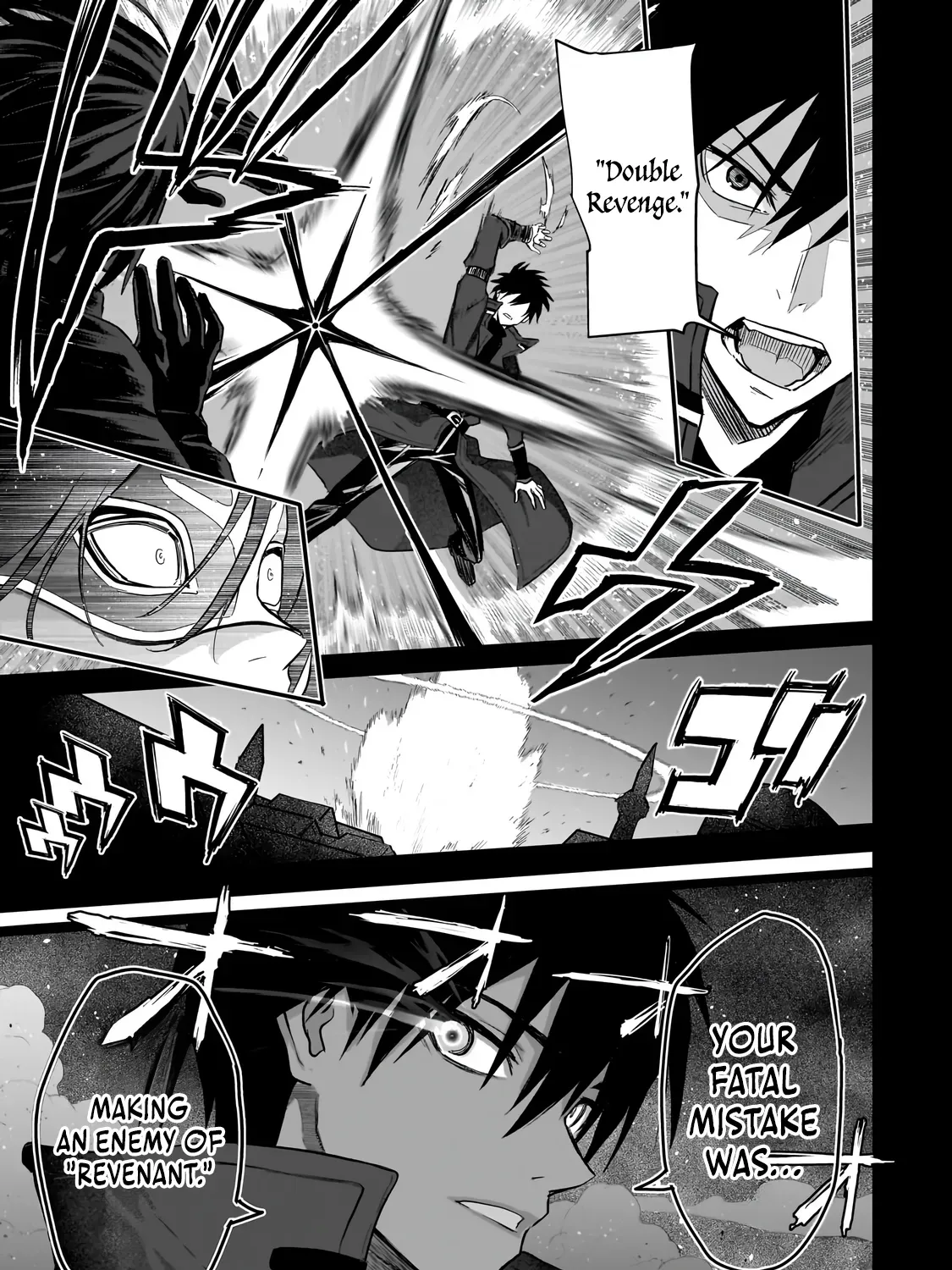 C-level Magic Student Who Thinks He Is SSS Class Chapter 2.1 page 22 - 