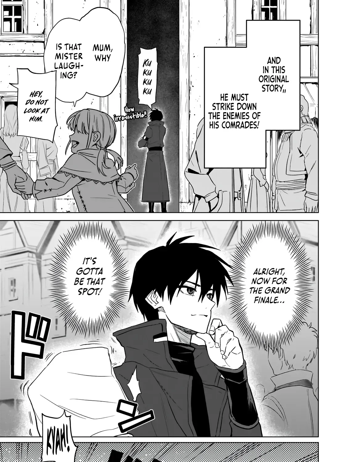 C-level Magic Student Who Thinks He Is SSS Class Chapter 2.1 page 26 - 