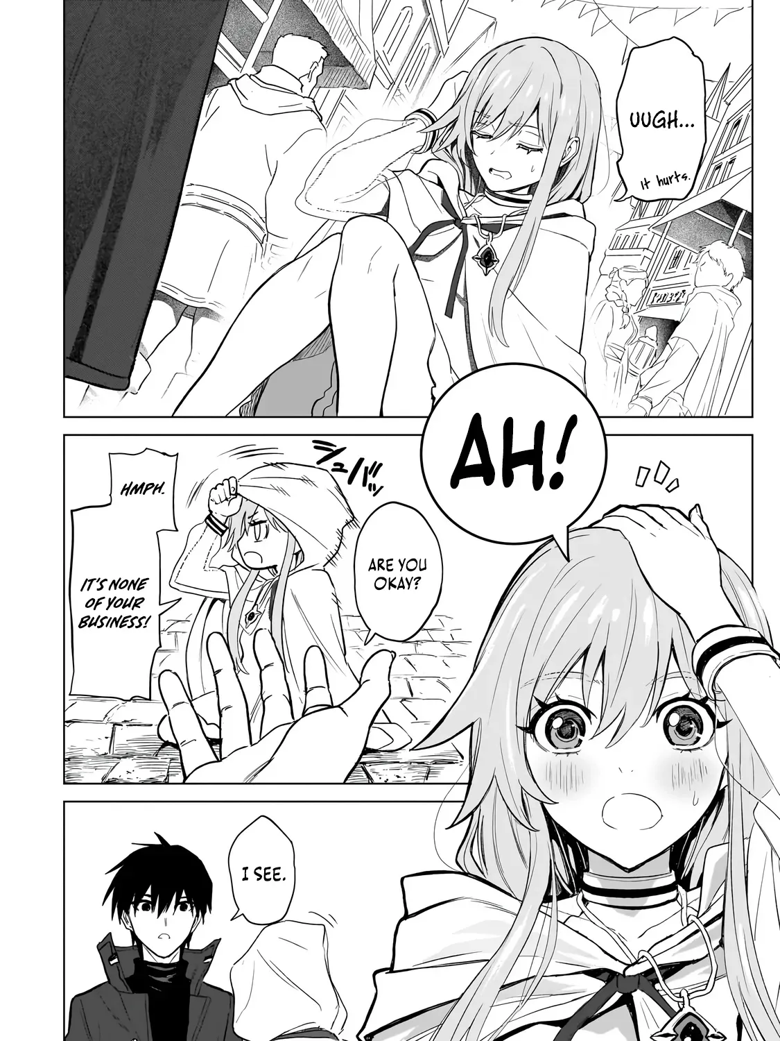 C-level Magic Student Who Thinks He Is SSS Class Chapter 2.1 page 28 - 