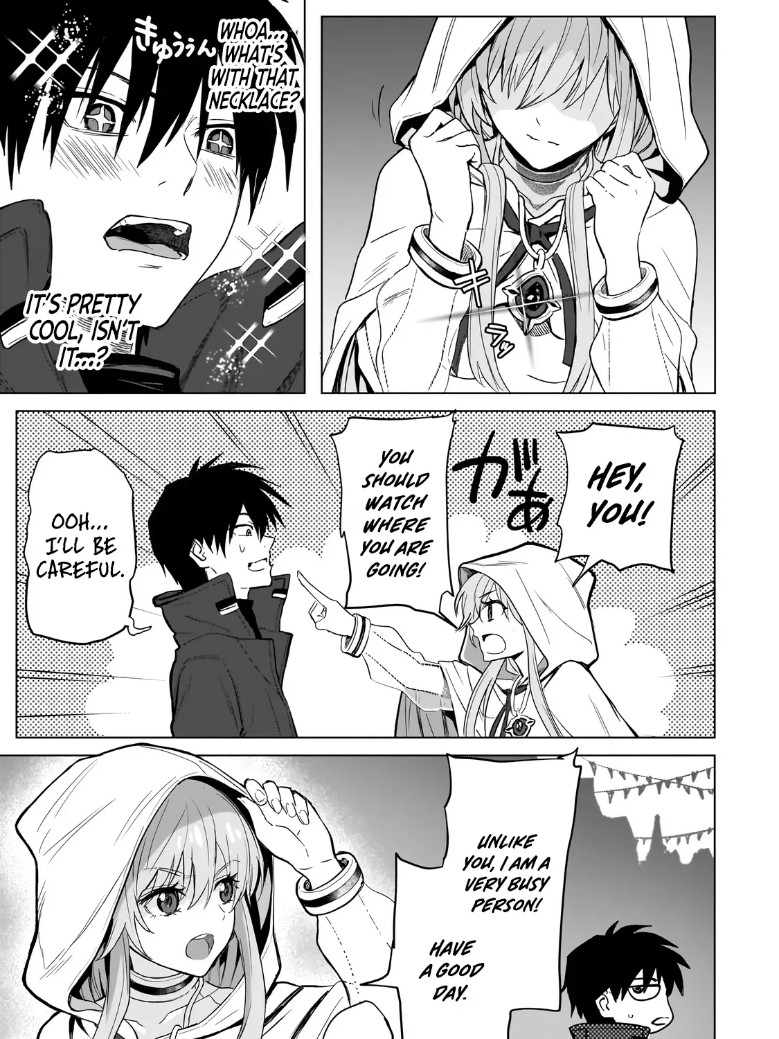 C-level Magic Student Who Thinks He Is SSS Class Chapter 2.1 page 30 - 