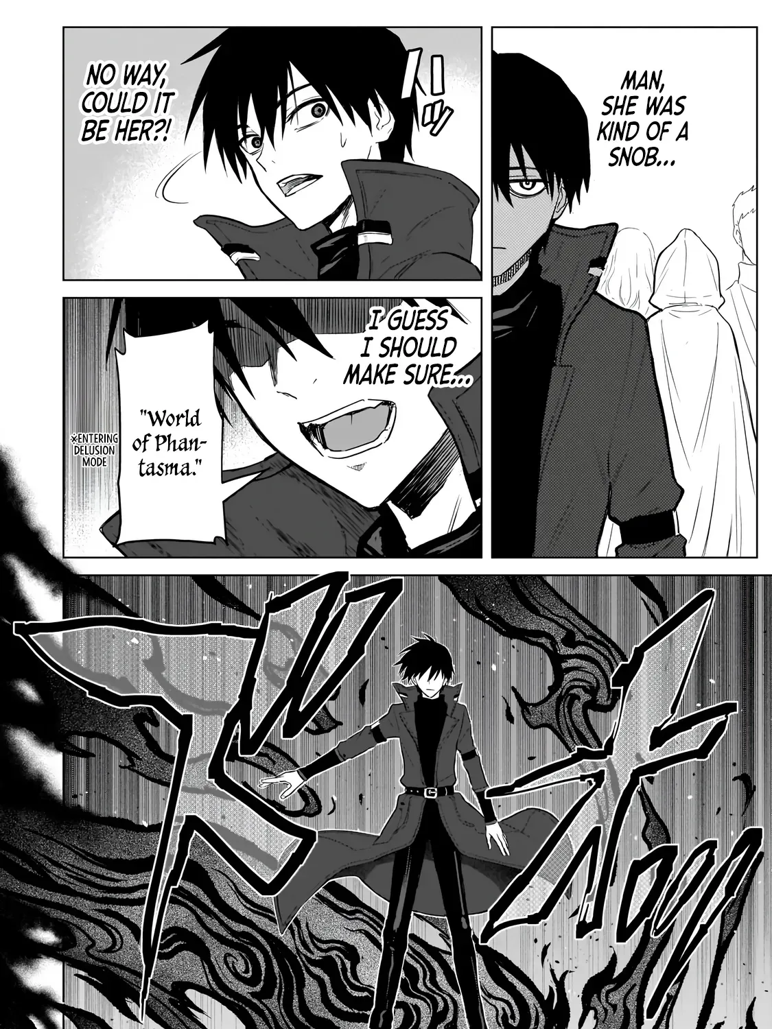 C-level Magic Student Who Thinks He Is SSS Class Chapter 2.1 page 32 - 