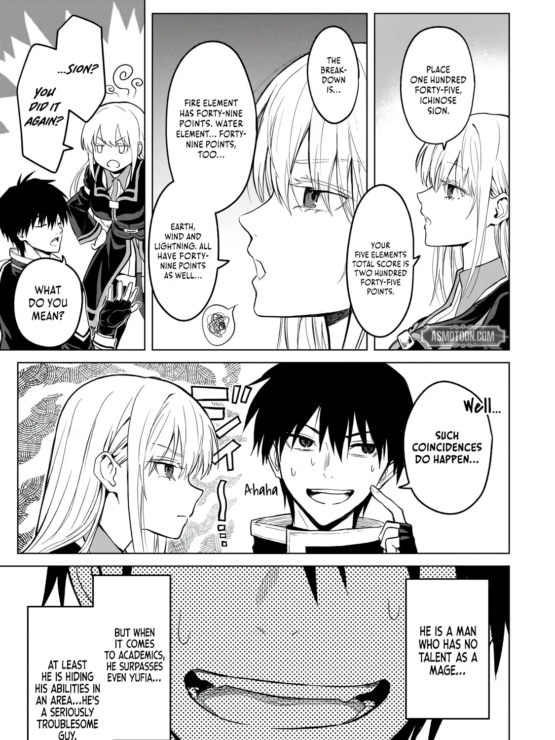 C-level Magic Student Who Thinks He Is SSS Class Chapter 2.1 page 6 - 