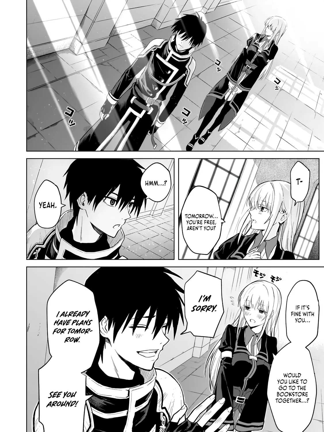 C-level Magic Student Who Thinks He Is SSS Class Chapter 2.1 page 8 - 