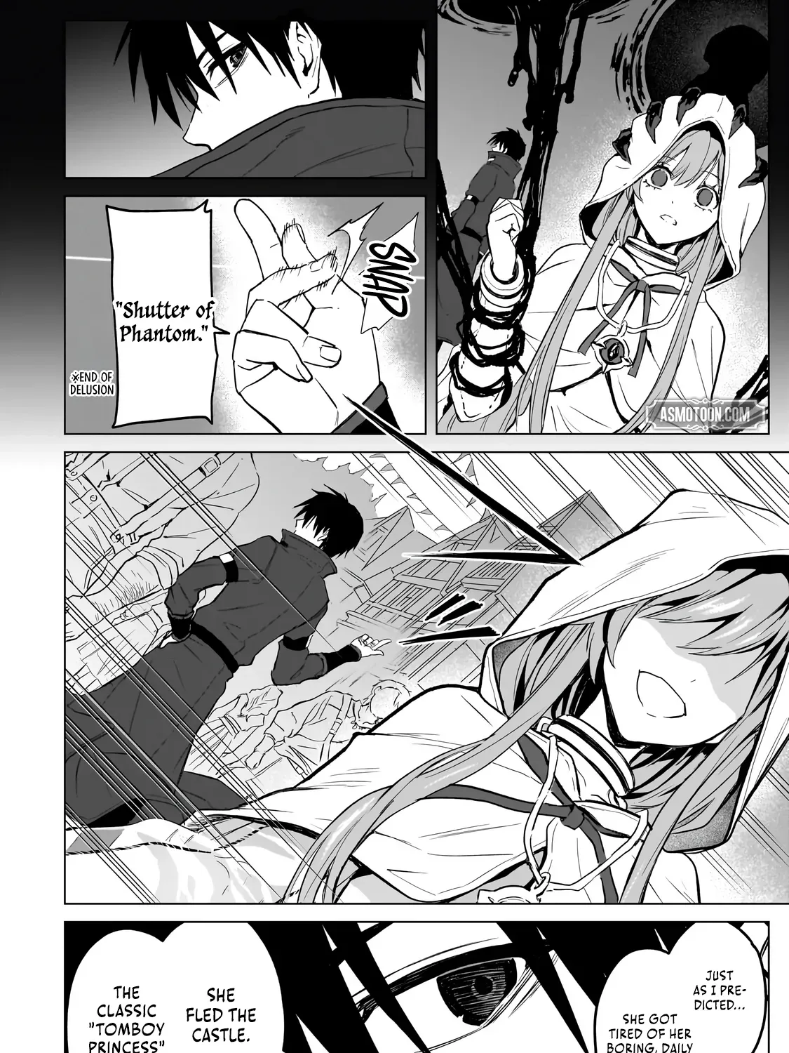 C-level Magic Student Who Thinks He Is SSS Class Chapter 2.2 page 12 - 