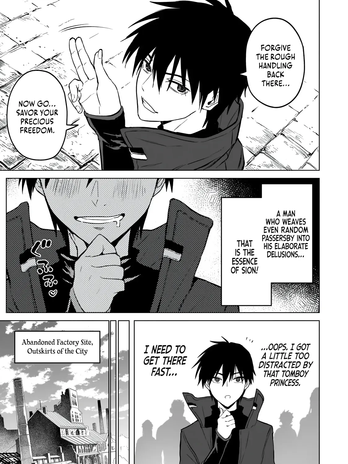 C-level Magic Student Who Thinks He Is SSS Class Chapter 2.2 page 14 - 
