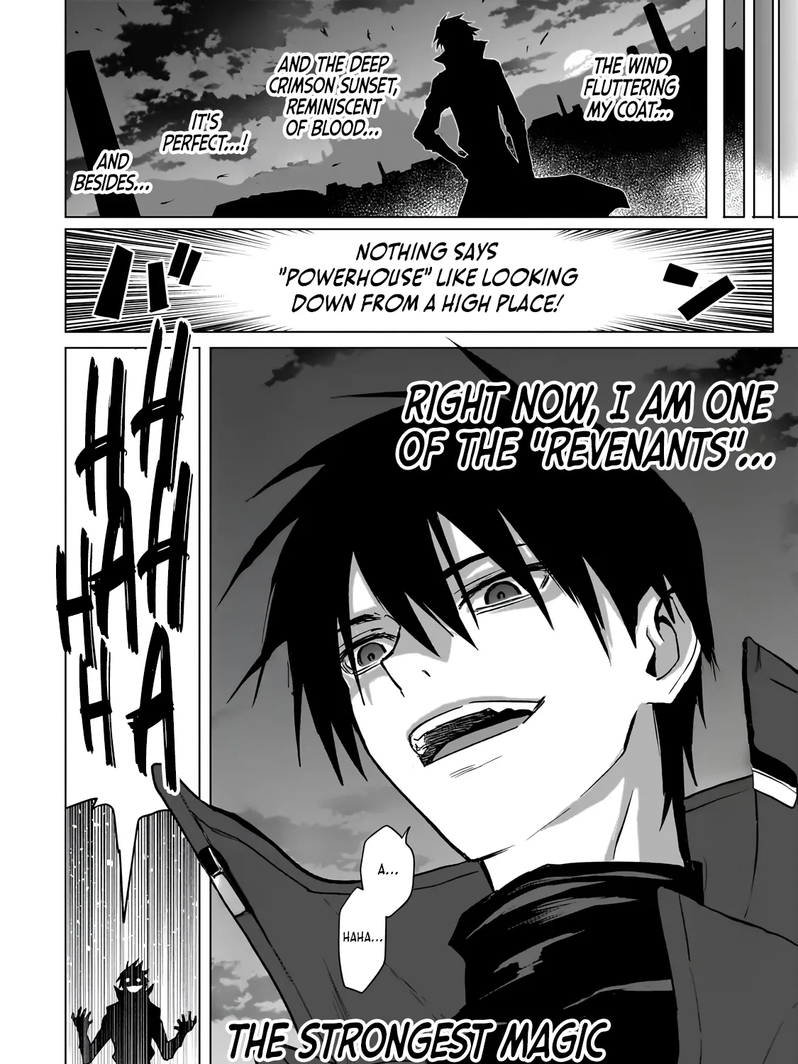 C-level Magic Student Who Thinks He Is SSS Class Chapter 2.2 page 20 - 