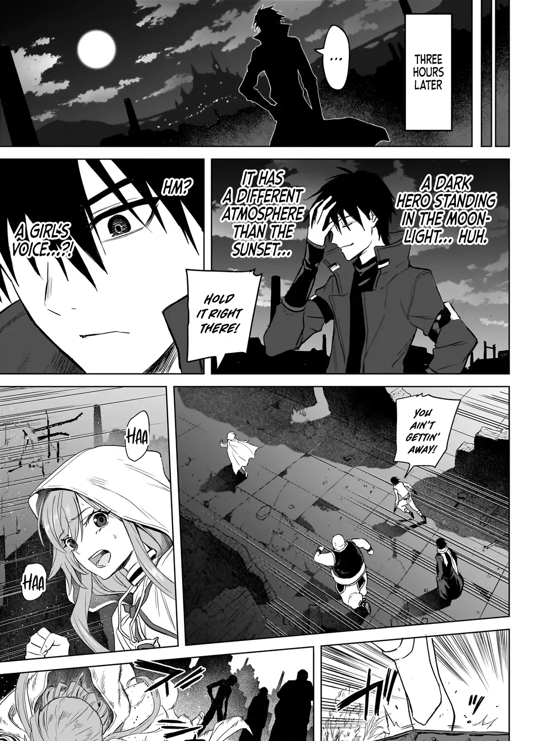 C-level Magic Student Who Thinks He Is SSS Class Chapter 2.2 page 22 - 