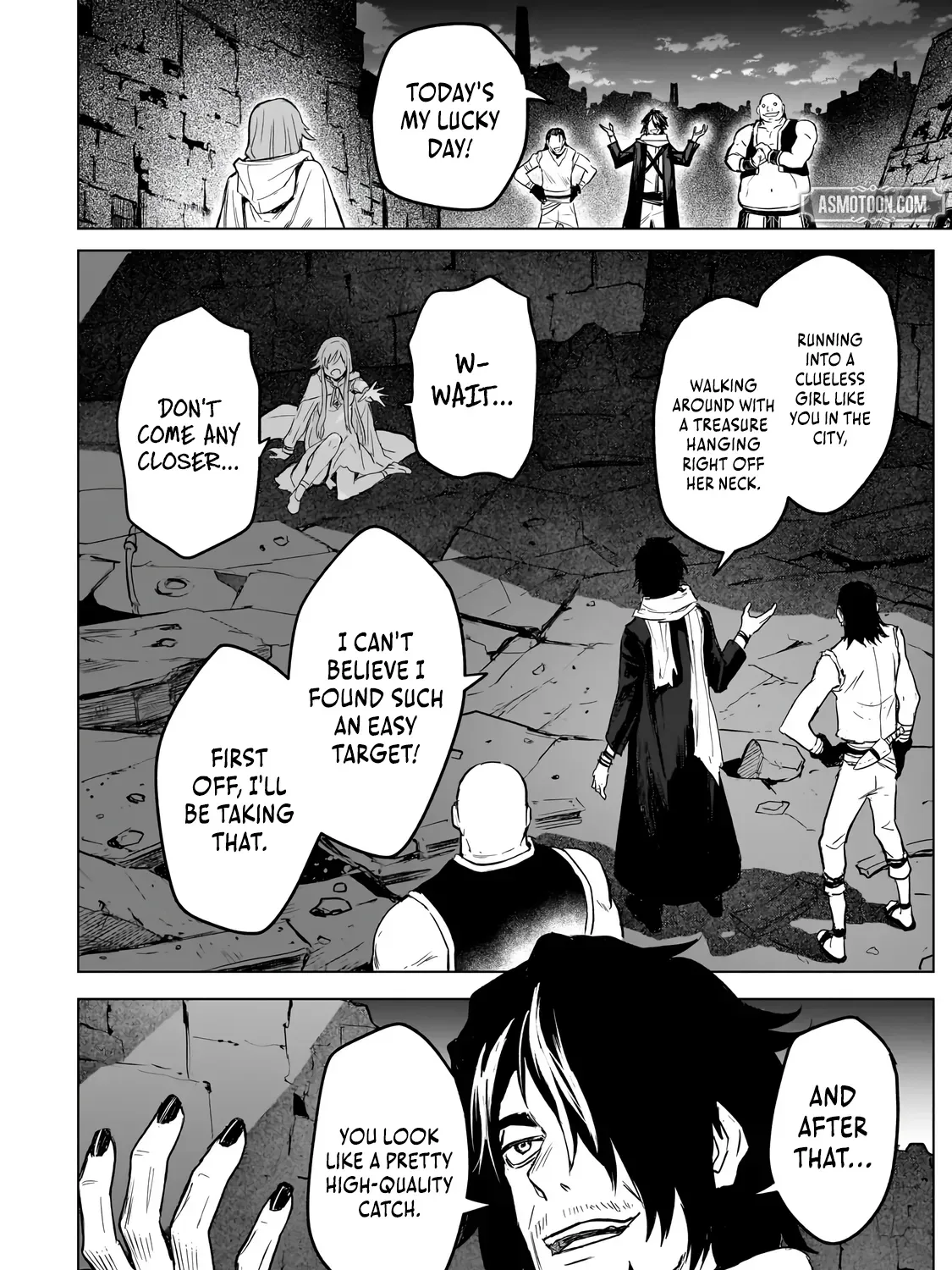 C-level Magic Student Who Thinks He Is SSS Class Chapter 2.2 page 24 - 