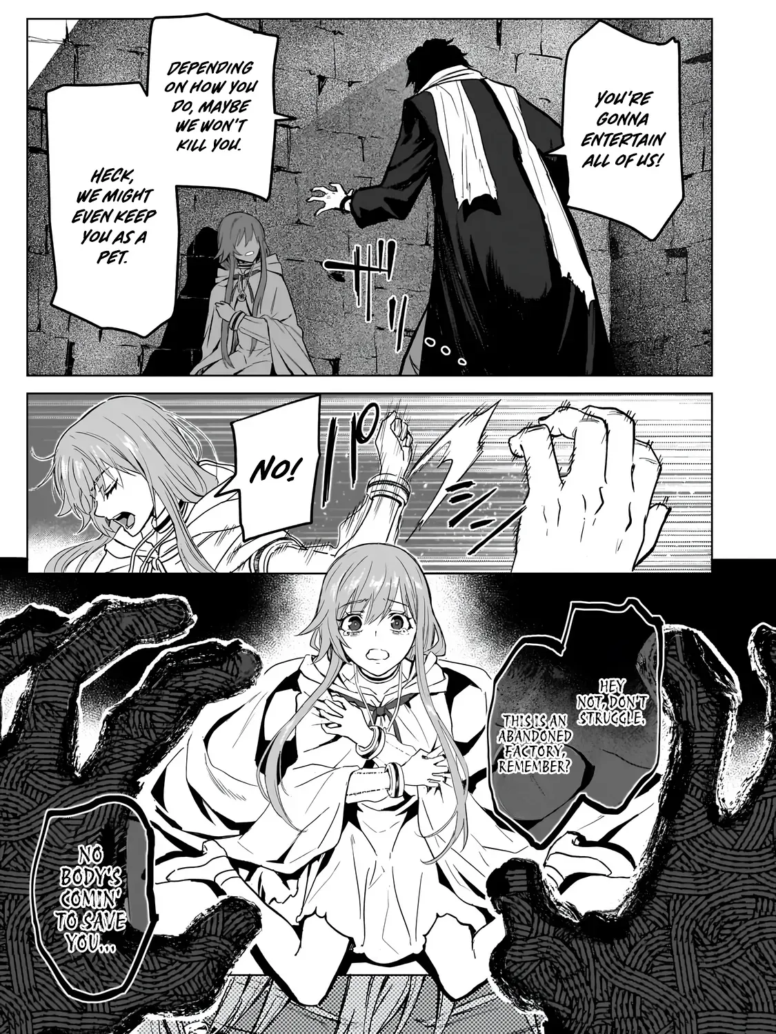C-level Magic Student Who Thinks He Is SSS Class Chapter 2.2 page 26 - 