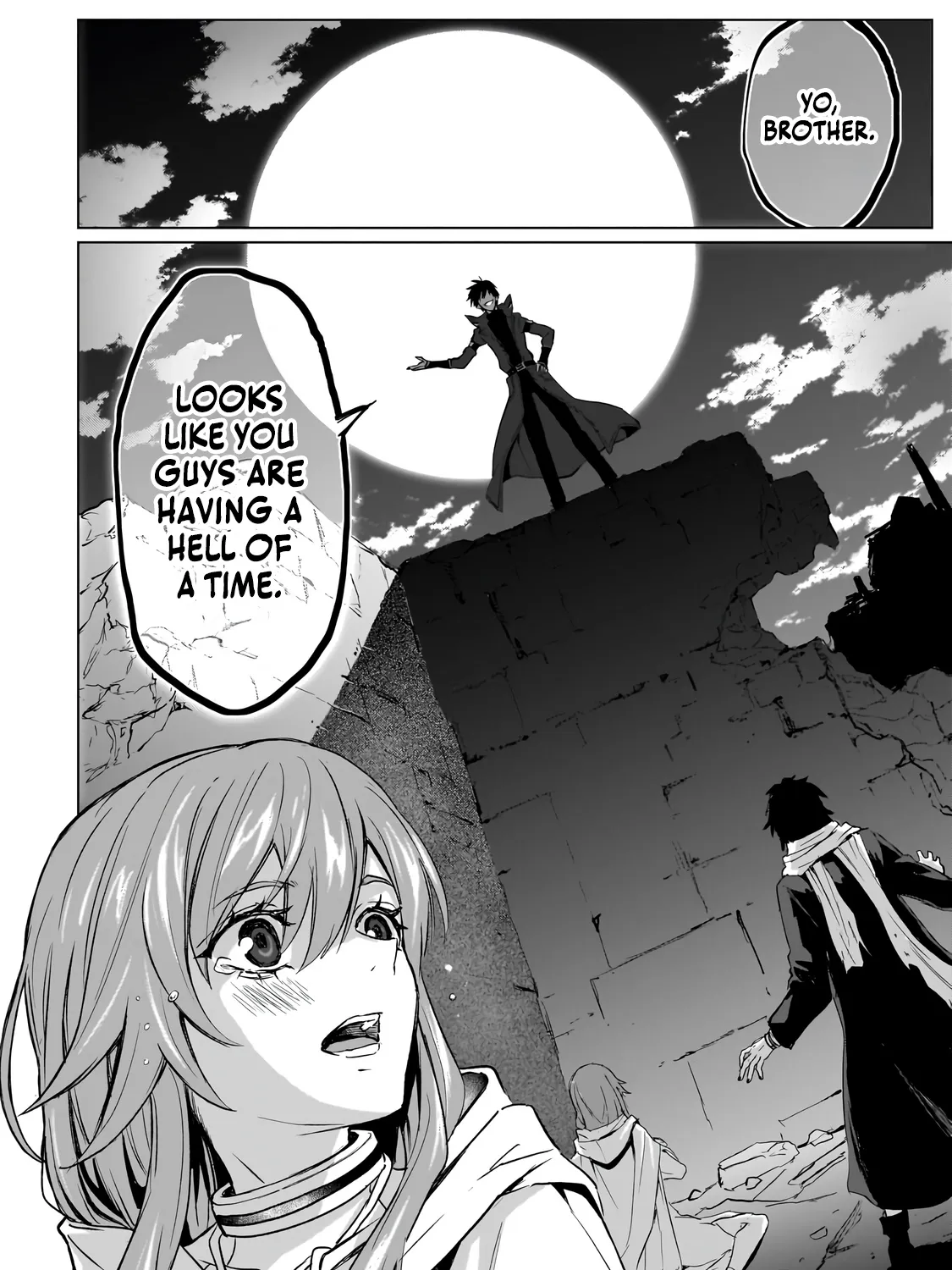 C-level Magic Student Who Thinks He Is SSS Class Chapter 2.2 page 28 - 