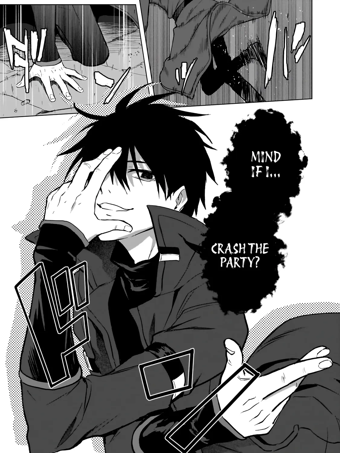 C-level Magic Student Who Thinks He Is SSS Class Chapter 2.2 page 30 - 