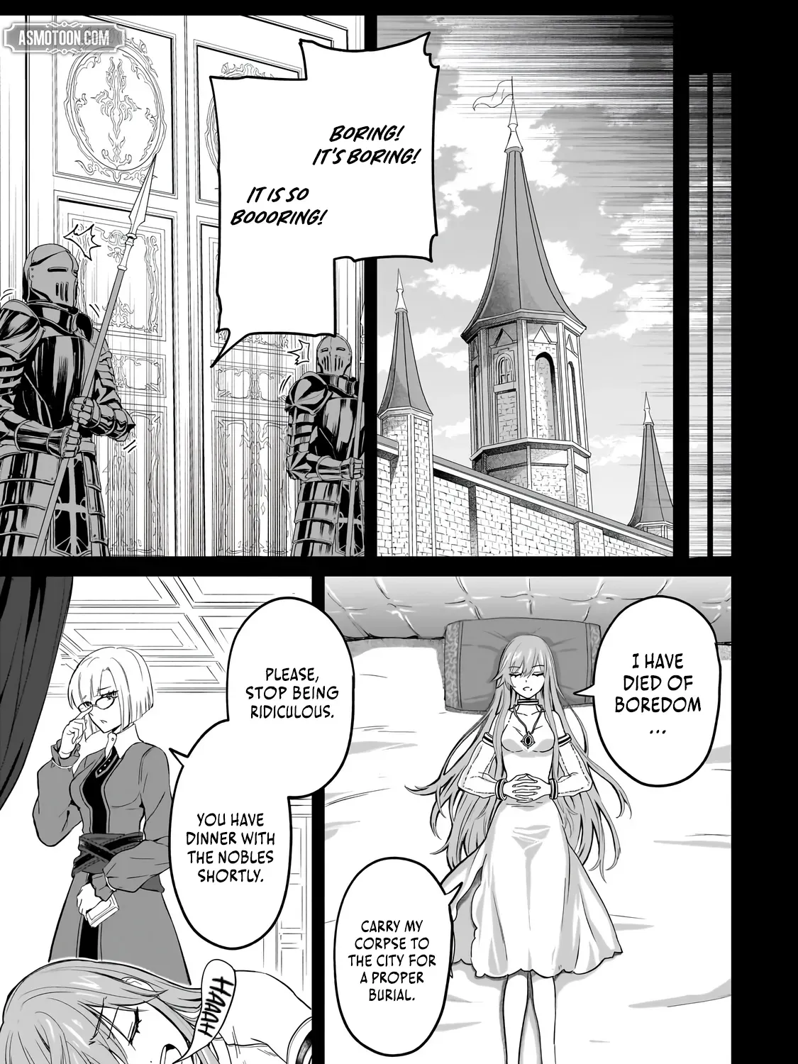 C-level Magic Student Who Thinks He Is SSS Class Chapter 2.2 page 6 - 