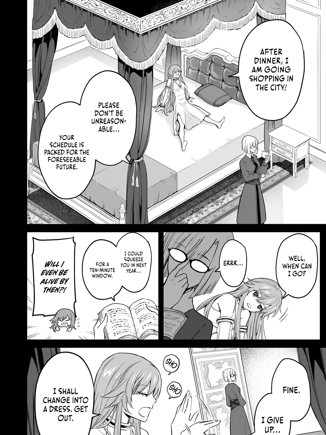 C-level Magic Student Who Thinks He Is SSS Class Chapter 2.2 page 8 - 