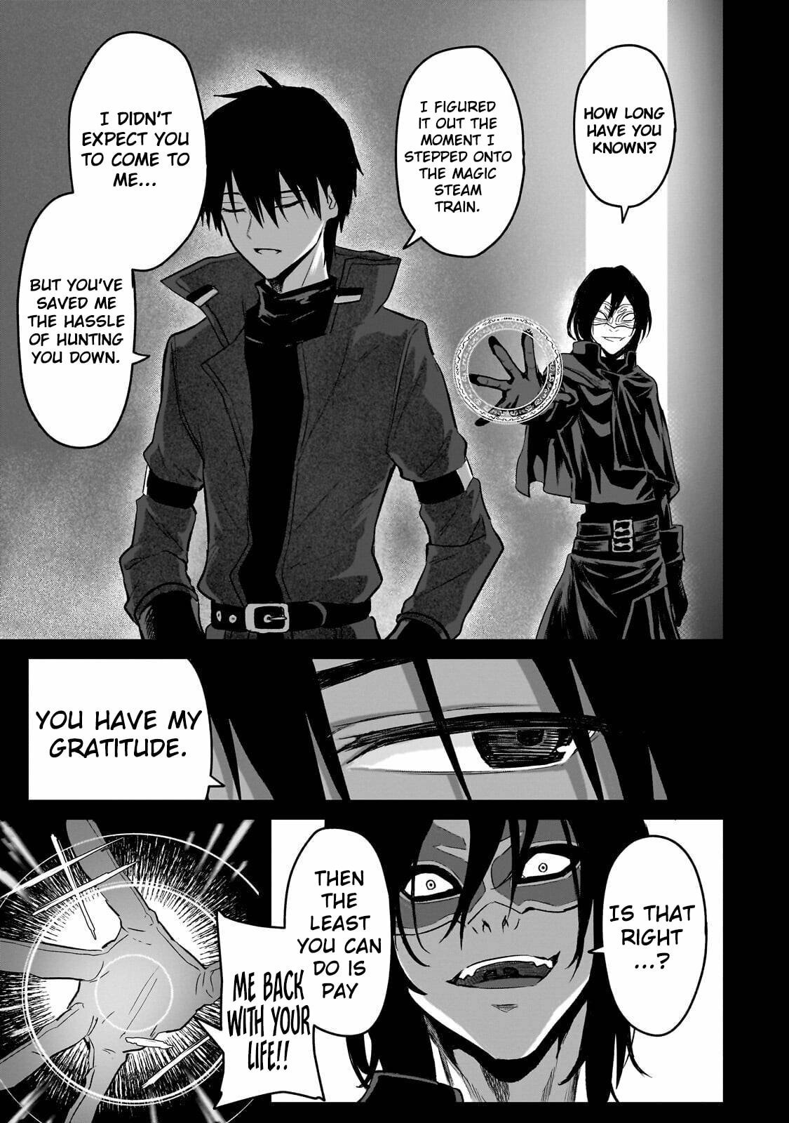 C-level Magic Student Who Thinks He Is SSS Class Chapter 2 page 11 - 
