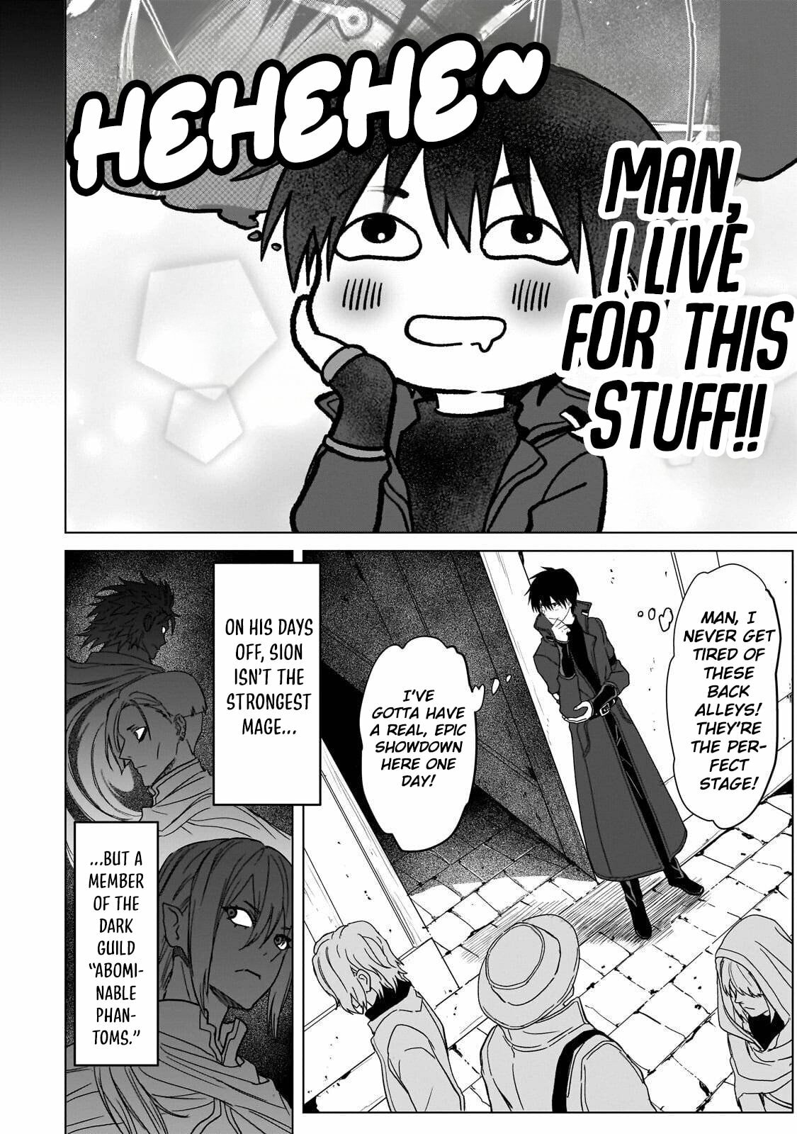 C-level Magic Student Who Thinks He Is SSS Class Chapter 2 page 14 - 