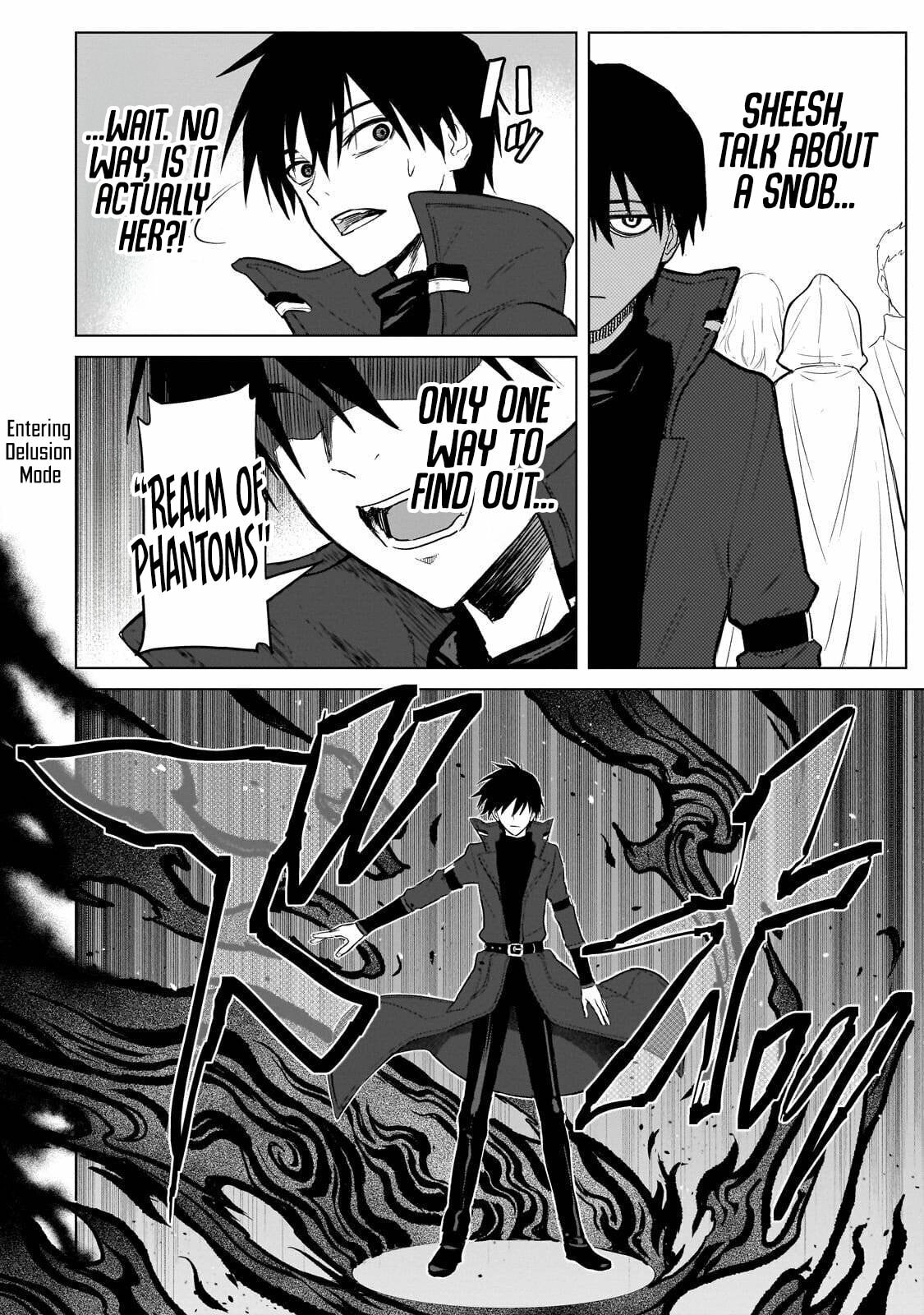 C-level Magic Student Who Thinks He Is SSS Class Chapter 2 page 18 - 