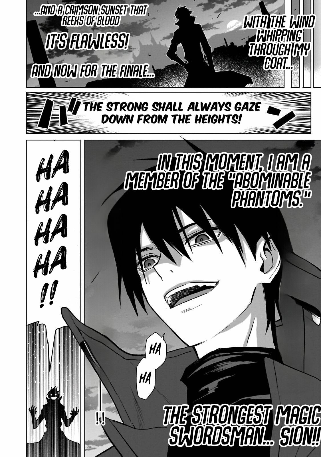 C-level Magic Student Who Thinks He Is SSS Class Chapter 2 page 28 - 