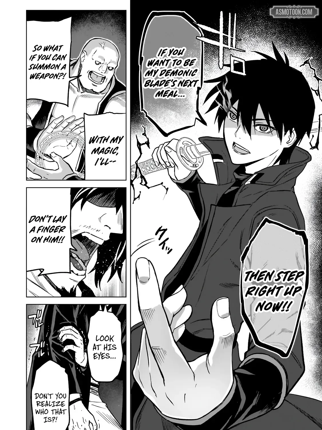 C-level Magic Student Who Thinks He Is SSS Class Chapter 3.2 page 2 - 