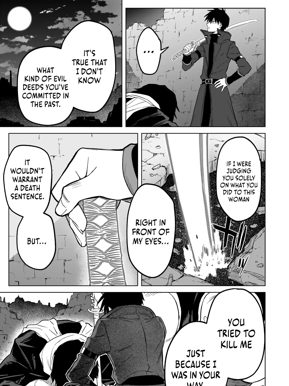 C-level Magic Student Who Thinks He Is SSS Class Chapter 3.2 page 12 - 