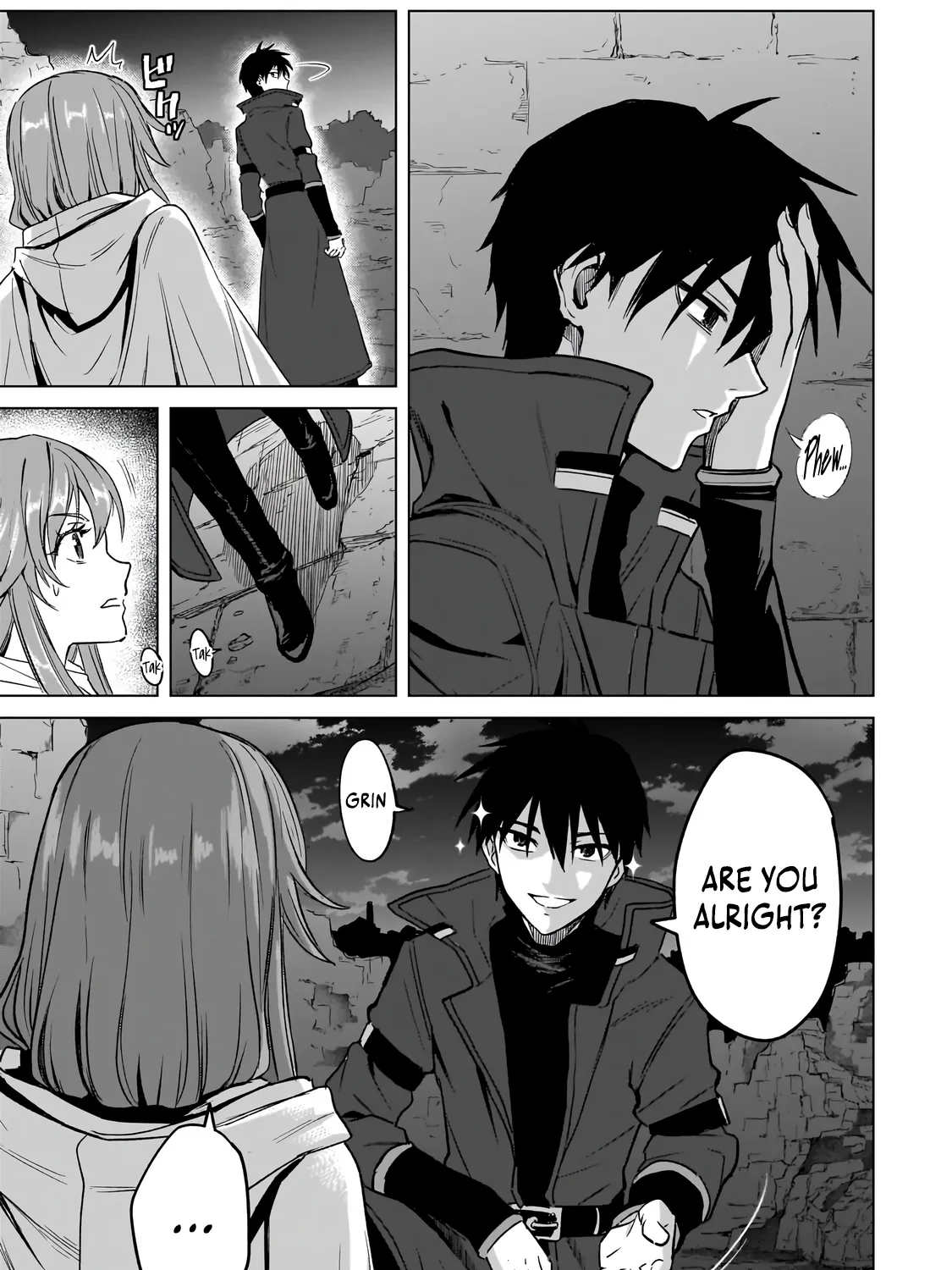 C-level Magic Student Who Thinks He Is SSS Class Chapter 3.2 page 20 - 