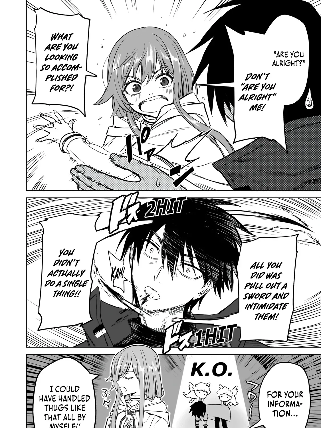 C-level Magic Student Who Thinks He Is SSS Class Chapter 3.2 page 22 - 