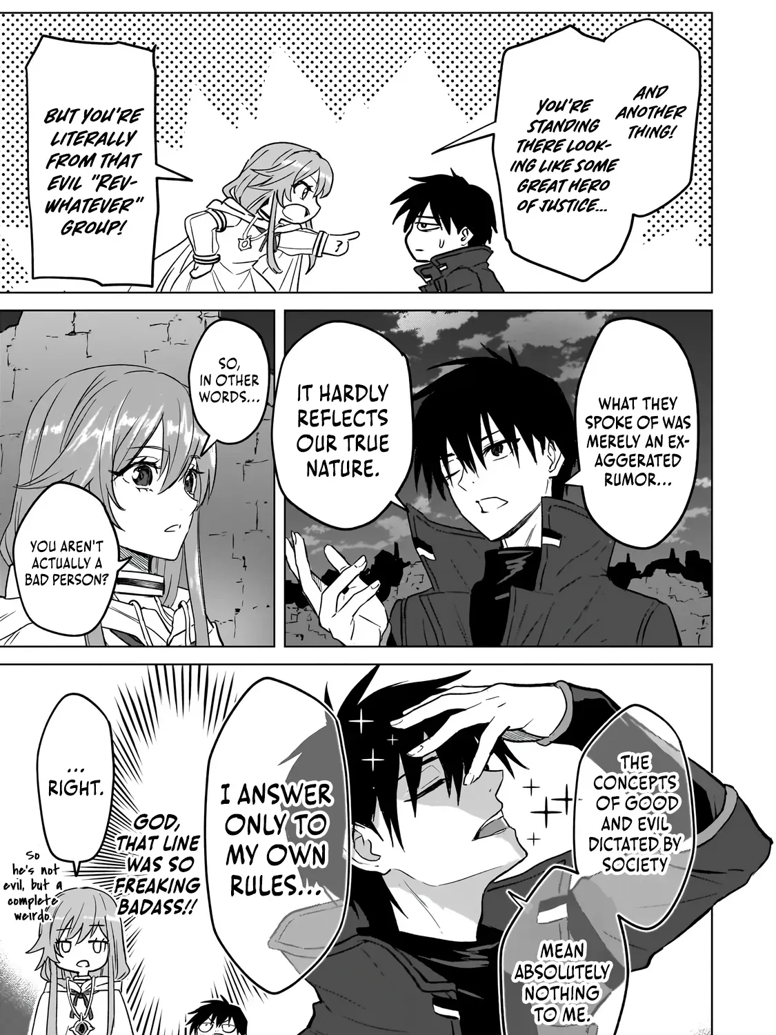 C-level Magic Student Who Thinks He Is SSS Class Chapter 3.2 page 24 - 