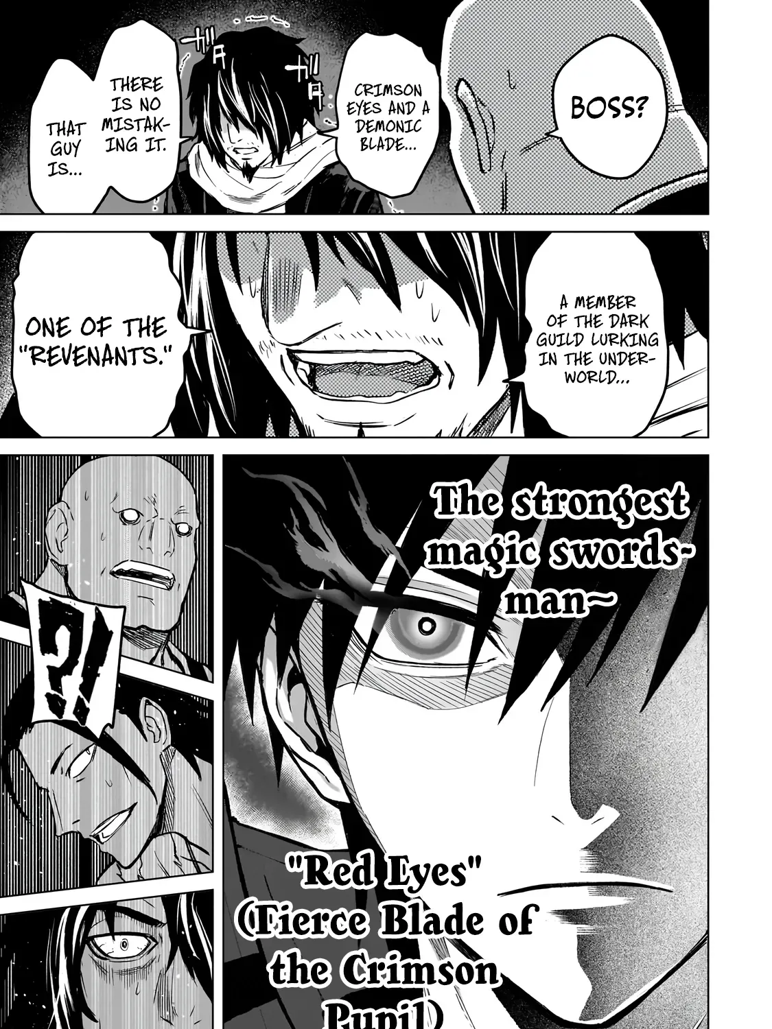 C-level Magic Student Who Thinks He Is SSS Class Chapter 3.2 page 4 - 