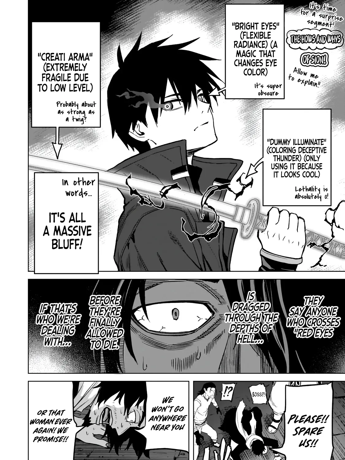C-level Magic Student Who Thinks He Is SSS Class Chapter 3.2 page 6 - 
