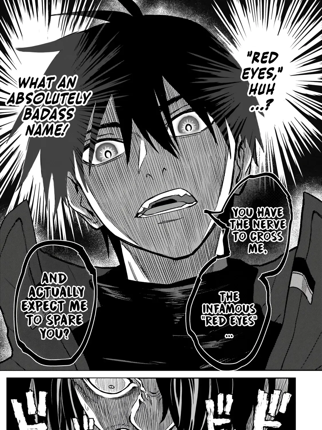 C-level Magic Student Who Thinks He Is SSS Class Chapter 3.2 page 8 - 