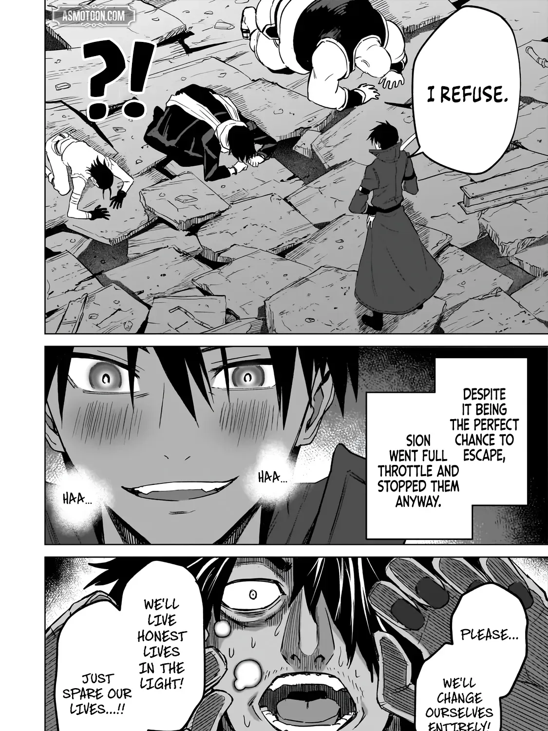 C-level Magic Student Who Thinks He Is SSS Class Chapter 3.2 page 10 - 