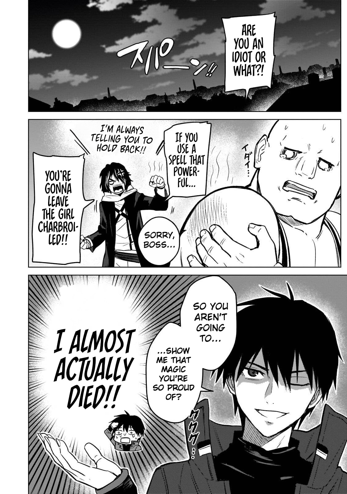 C-level Magic Student Who Thinks He Is SSS Class Chapter 3 page 11 - 
