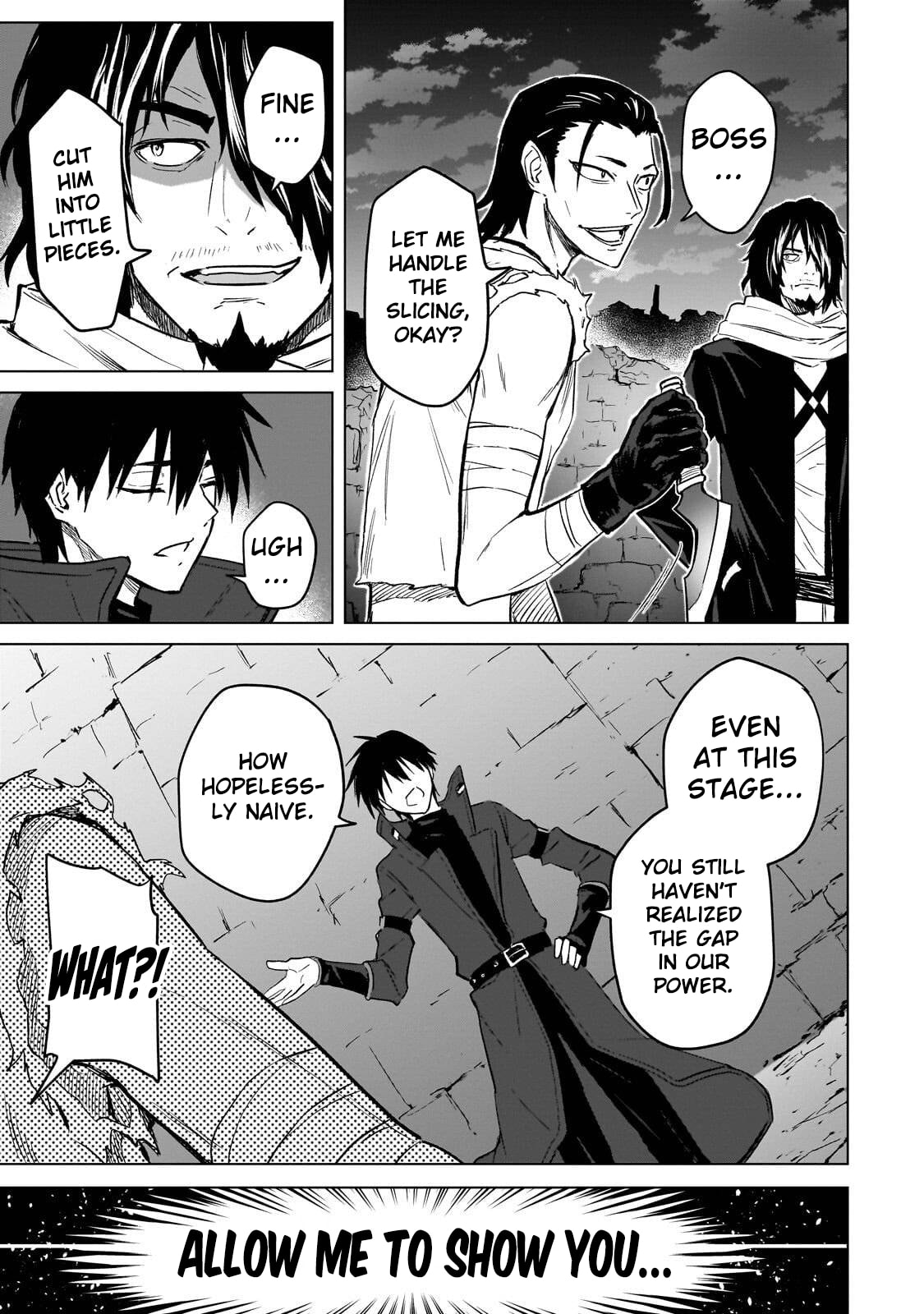 C-level Magic Student Who Thinks He Is SSS Class Chapter 3 page 12 - 