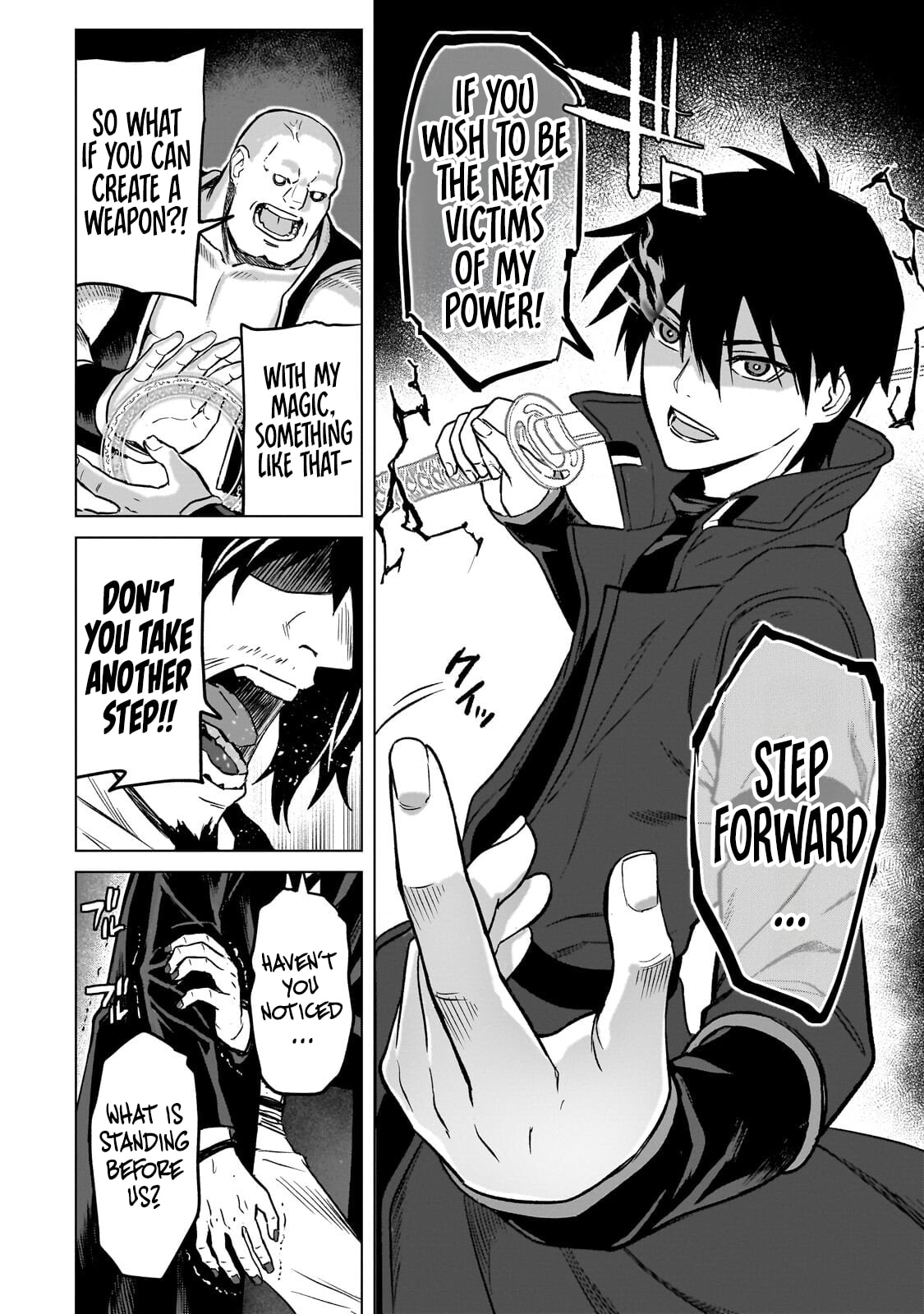 C-level Magic Student Who Thinks He Is SSS Class Chapter 3 page 15 - 