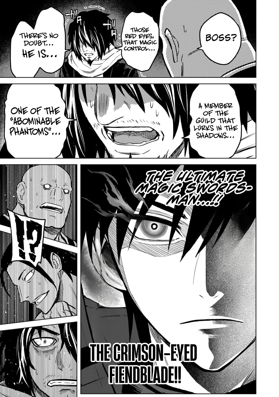 C-level Magic Student Who Thinks He Is SSS Class Chapter 3 page 16 - 