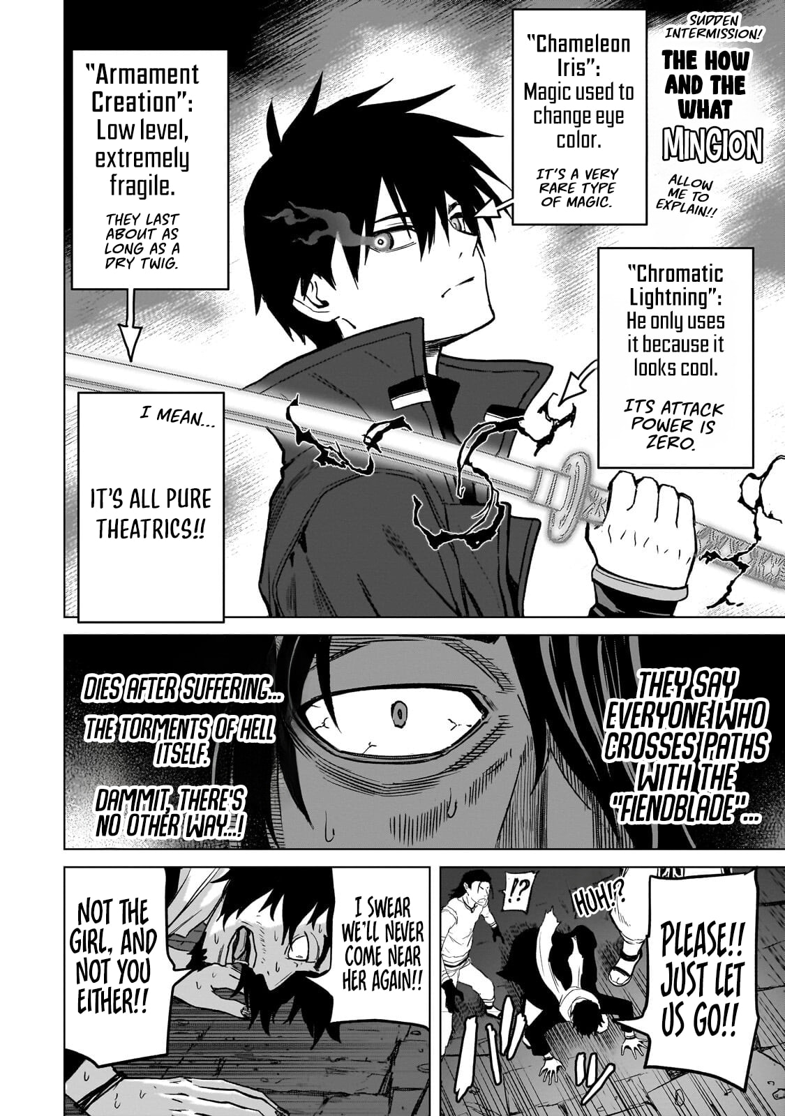 C-level Magic Student Who Thinks He Is SSS Class Chapter 3 page 17 - 