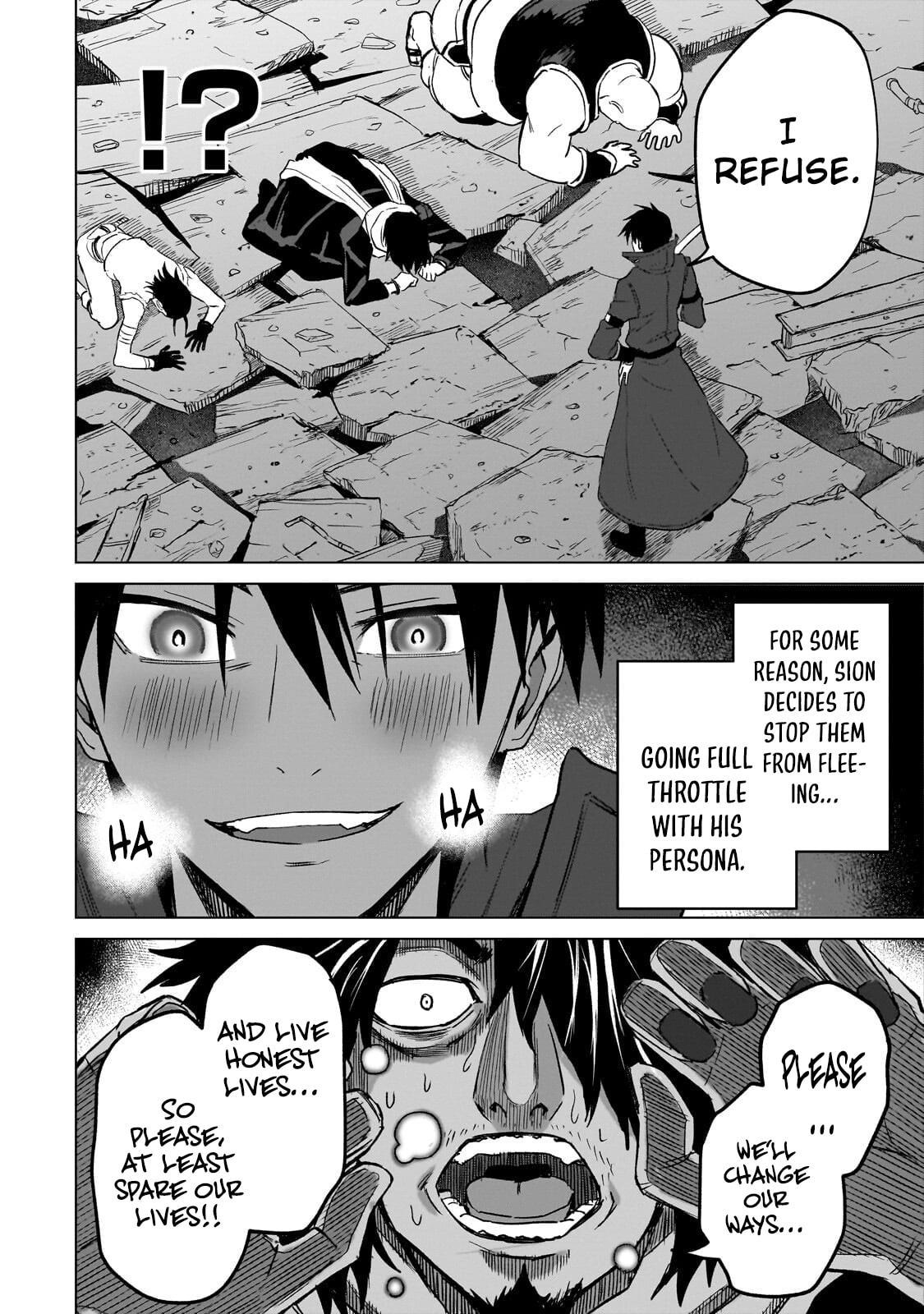 C-level Magic Student Who Thinks He Is SSS Class Chapter 3 page 19 - 